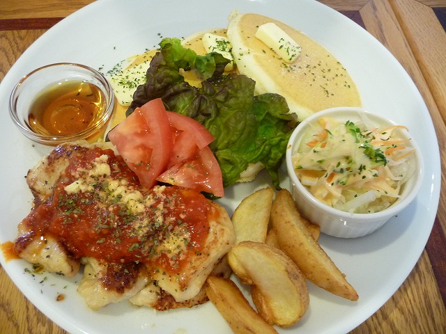 チキン・トマト