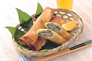 ししゃも巻揚げ ししゃも巻揚げ