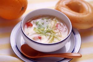 レンジで簡単ワンタンスープ レンジで簡単ワンタンスープ
